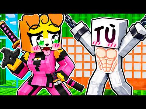 Una CHICA NINJA Te SECUESTRE en Minecraft! 😍🐱‍👤