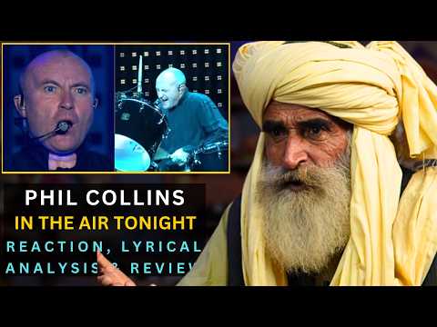 Tribal People React to Phil Collins - In The Air Tonight (Live)