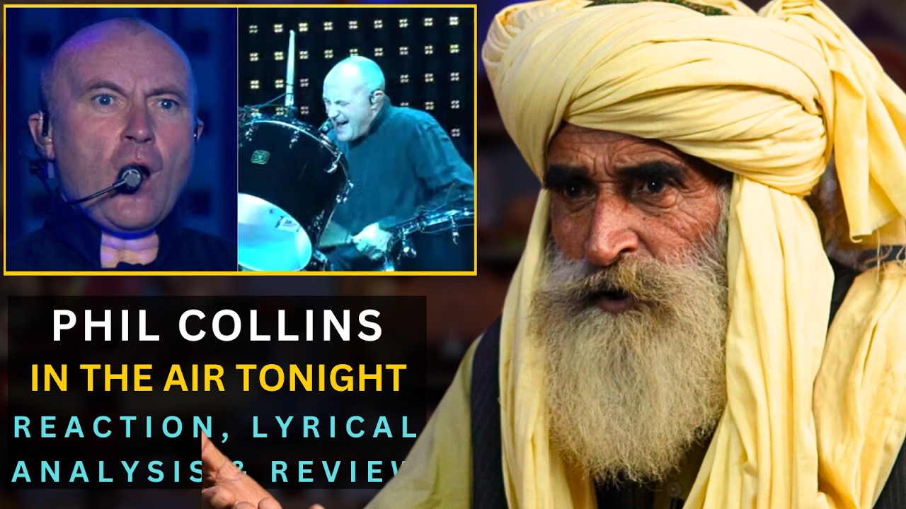 Tribal People React to Phil Collins - In The Air Tonight (Live)