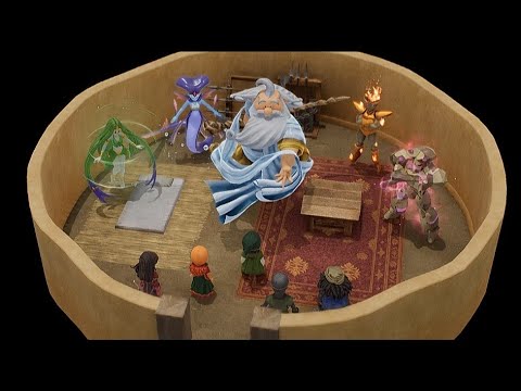 Almighty Optional Boss Fight - Dragon Quest VII Reimagined 