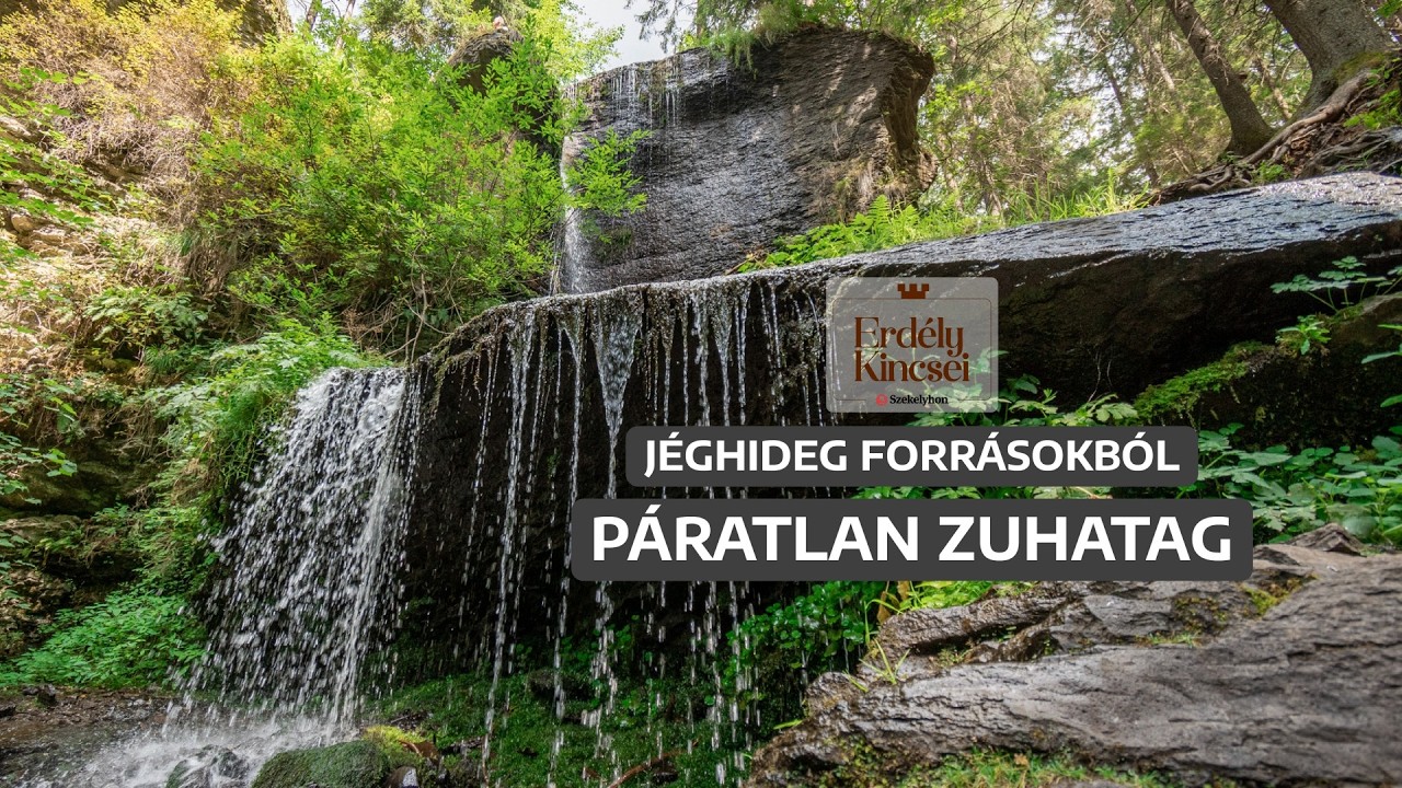 Csorgókő: ahol a víz végigsimítja a fekete sziklákat | Erdély kincsei