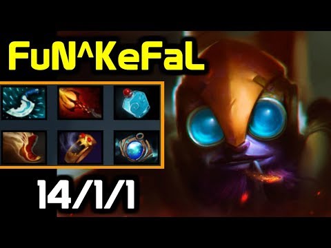BEST Tinker Easy Ownage - FuN^KeFaL Tinker full gameplay