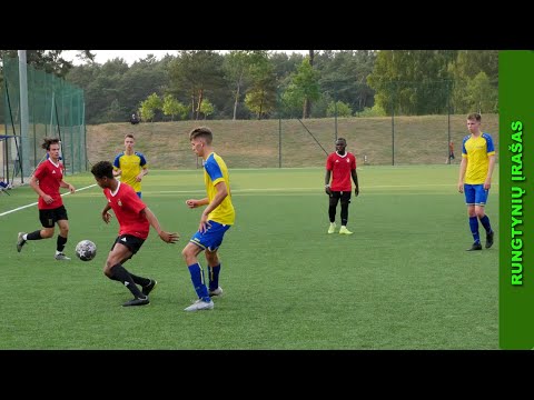 Klaipėdos SIRIJUS - Klaipėdos FM B 1-6 (0-4)