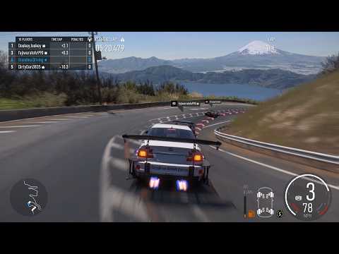 Time Attack BMW M3 E46 — German Precision in Fujimi Kaido (Forza Motorsport)