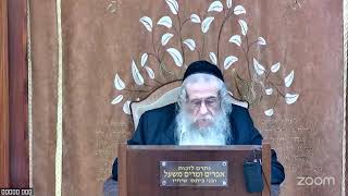 הרה"ג הרב וועכטר שליט"א כ"ו סיון תשפ"ה - ליקוטי שיחות חלק י"ז פרקי אבוות פרק ה שיחב ב חלק ד (הרב אברהם מנחם מענדל וכטר) - התמונה מוצגת ישירות מתוך אתר האינטרנט יוטיוב. זכויות היוצרים בתמונה שייכות ליוצרה. קישור קרדיט למקור התוכן נמצא בתוך דף הסרטון הרה"ג הרב וועכטר שליט"א כ"ו סיון תשפ"ה - ליקוטי שיחות חלק י"ז פרקי אבוות פרק ה שיחב ב חלק ד (הרב אברהם מנחם מענדל וכטר) - התמונה מוצגת ישירות מתוך אתר האינטרנט יוטיוב. זכויות היוצרים בתמונה שייכות ליוצרה. קישור קרדיט למקור התוכן נמצא בתוך דף הסרטון