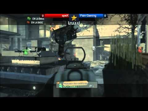 Dreamhack Valencia : Pain Gaming vs Apex.Razer : WBR5 - Map 1 Part 2 (Spanish Commentary)