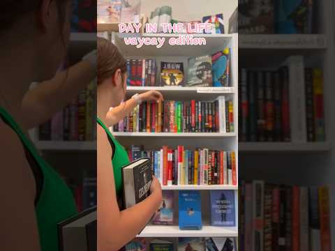 DAY IN THE LIFE|Vaycay edition #vaycay #vacation #booktok #bookgirlie #vlog #dayvlog 🌸