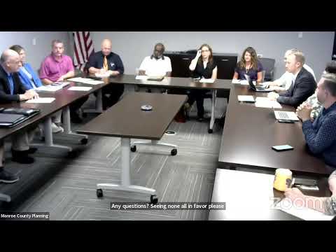 Monroe Co. Planning Board - Regular Meeting