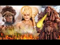 मायावी भूत पिशाचों के साथ हनुमान जी यु