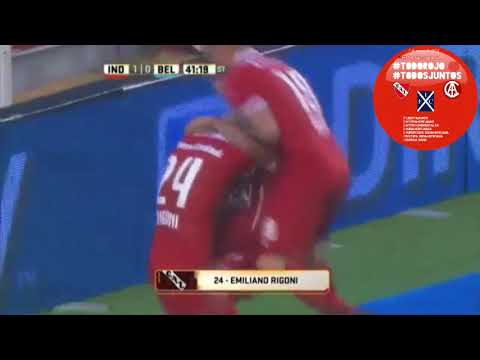 Gol de Emiliano Rigoni a Belgrano, torneo 2016