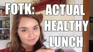 FOTK: Actual Healthy Lunch (vegan)