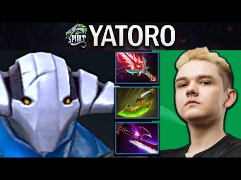 Sven Dota 2 Gameplay Spirit.Yatoro with Swift Blink - Silveredge