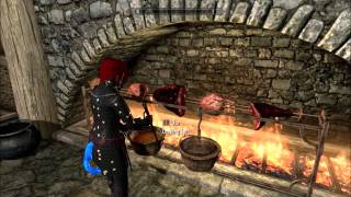 Tokyo Ghoul Skyrim Mod