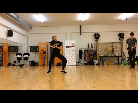 MARU Dancehall Workshop in Belgium