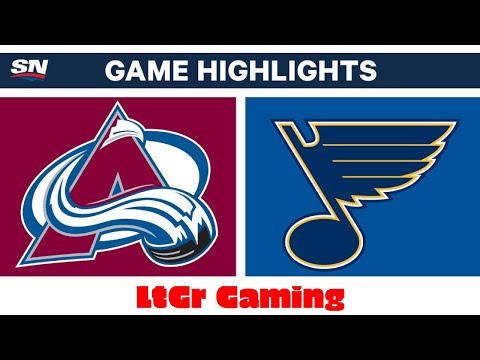 Stanley Cup IV Round Robin Qualifiers: Avalanche @ Blues