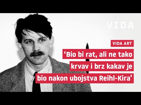 VIDA art - Film o Josipu Reihl-Kiru, mirotvorcu među huškačima