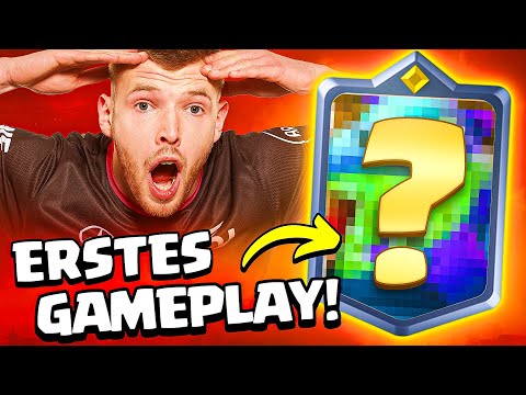 😱🤯ERSTES GAMEPLAY von NEUEM CHAMPION! (Update Sneak Peek) | Clash Royale Deutsch