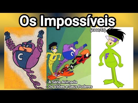 Os Impossiveis (1966) (Dublado)