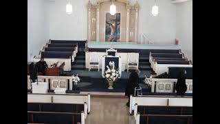 Homegoing service for Lawrence A  Johnson