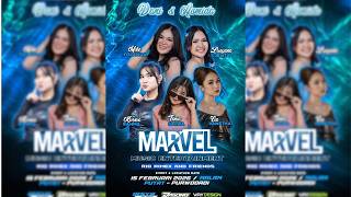 Download lagu 🔴#LIVE MARVEL MUSIC FT LUSYANA JELITA- WEDDING PARTY - PUTAT PURWODADI - IRSYA AUDIO - 15 FEB 2026 mp3