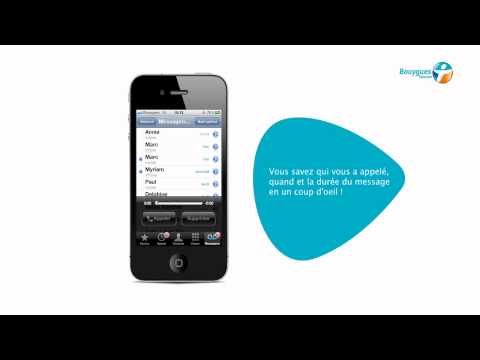 comment regler messagerie iphone