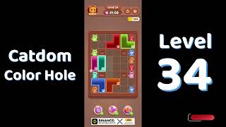 Catdom Color Hole Level 34