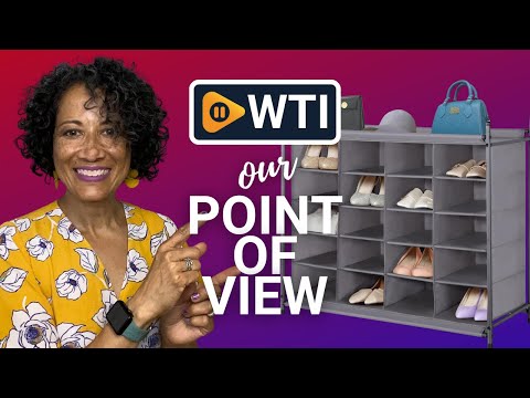 STORAGE MANIAC Stackable Shoe Cubby Organizer - WTI product video review