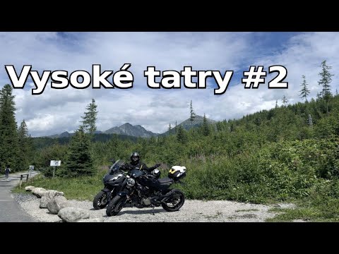 Štrbské Pleso místo kde se spojují všechny sporty | Cesta kolem Tater | MotoRoadTrip #2