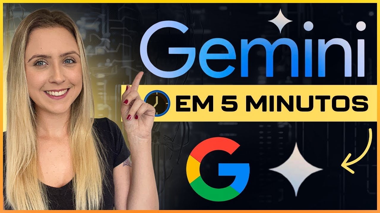 Como usar o GEMINI ✦ | IA do Google | Tutorial para iniciantes