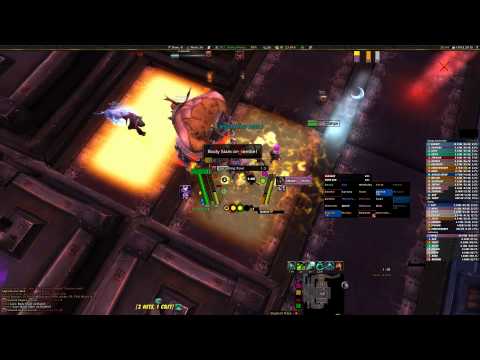 [PURE-EU] Mythic Blackrock Foundry weekly bosses 4 - WW monk (60fps)