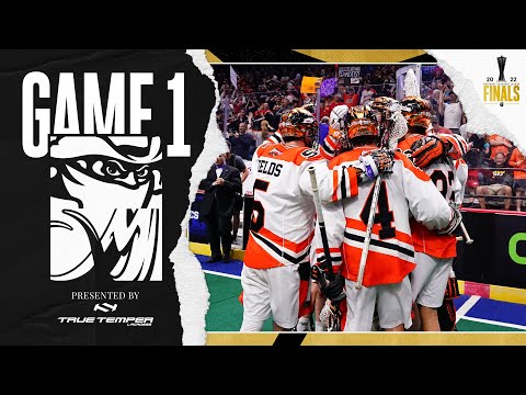 Colorado Mammoth vs Buffalo Bandits | NLL Finals Game 1