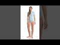Hurley Women S One And Only Short Sleeve Rashguard SwimOutlet Com