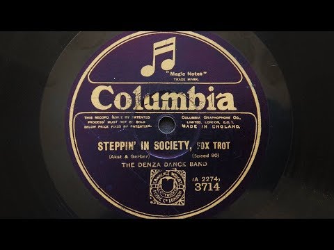 Denza Dance Band (The Knickerbockers) – Steppin’ in Society