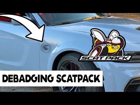 Thumbnail for DEBADGING MY 2021 SCATPACK! by Debadging