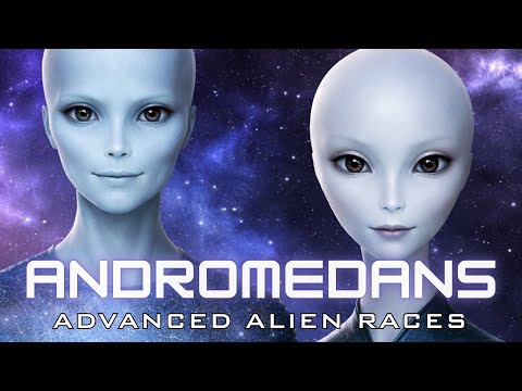 The Andromedans | Peaceful Advanced ET Alien Races | Astral Legends