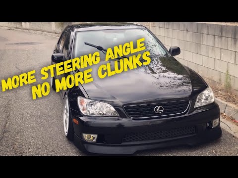Giving a Lexus IS300 Angle Mods... (Xcessive knuckles install)