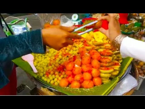 Street Food 2018 - Best Food Tour Around Phnom Penh Market