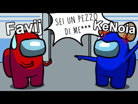 INSULTI INCREDIBILI su AMONG US.