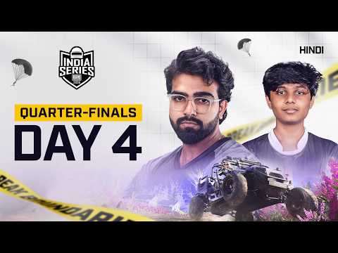 [Hindi] BGIS 2026 | QUARTER FINALS | Day 4