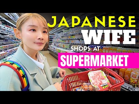 我的日本妻子在日本超市到底買了什麼？ (What My Japanese Wife Really Buys at the Supermarket in Japan)