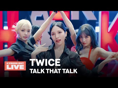 【MTV Fresh Out Live】TWICE〈TALK THAT TALK〉LIVE