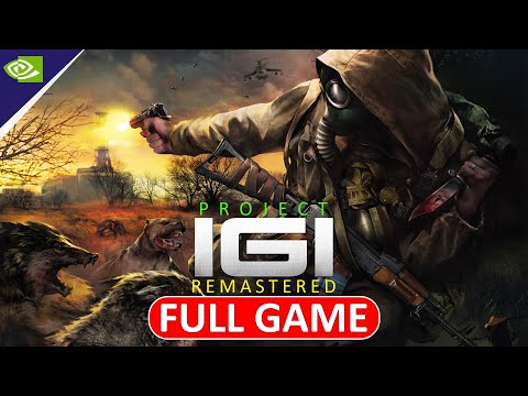 Project IGI Remastered Full Game Walkthrough | All Mission 60FPS