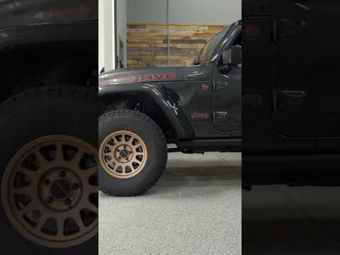 Corsa Performance Cat Back Exhaust for Jeep Gladiator