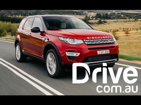 Thumbnail for Land Rover Discovery Sport 2015 First Drive Review | Drive.com.au by Land Rover