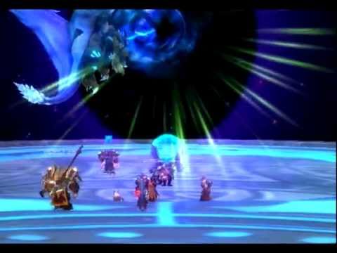 La caída de Malygos el Tejechizos - WotLK