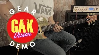 Video thumbnail for Tone Test : PRS SE Zach Myers Semi Hollow at GAK by GAK