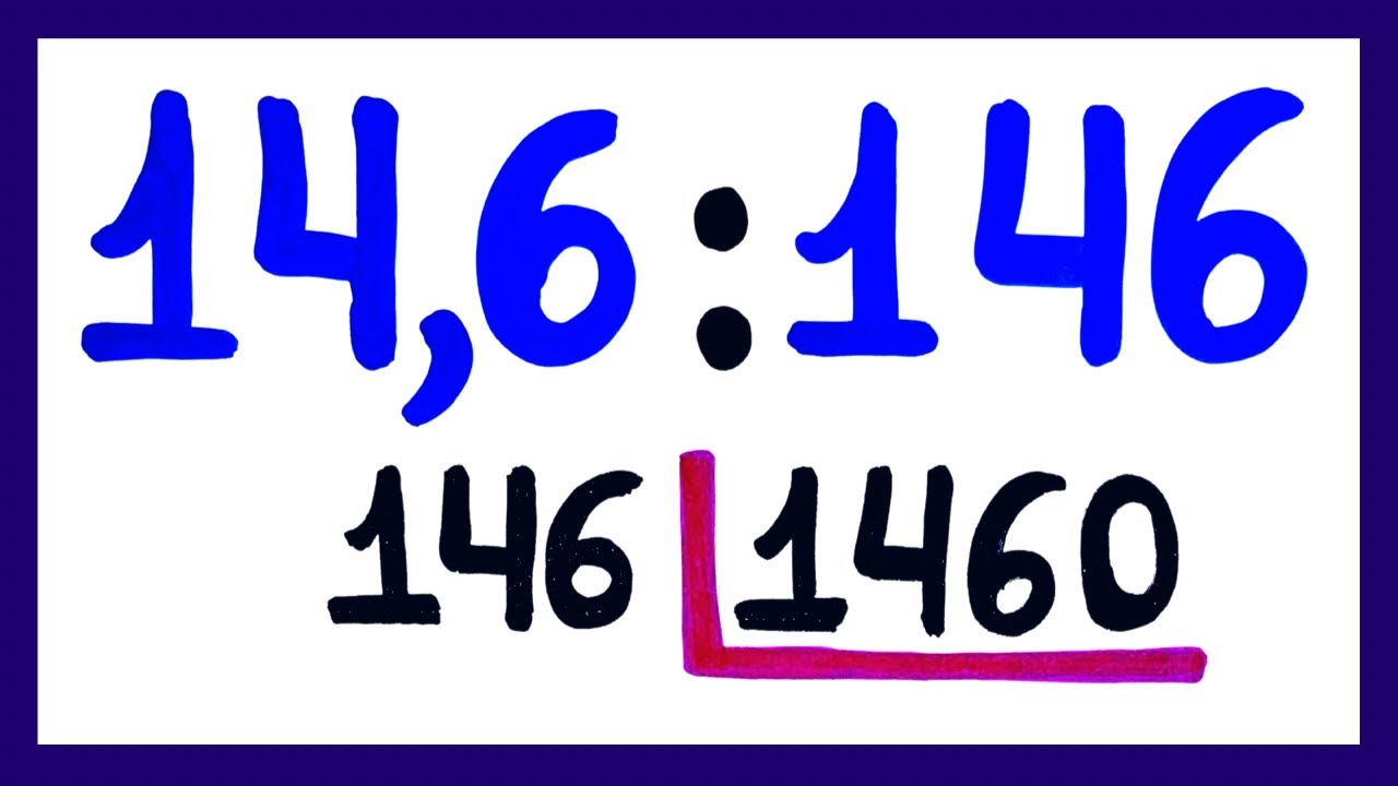 DIVISÃO COM VÍRGULA!! VAMOS RESOLVER??