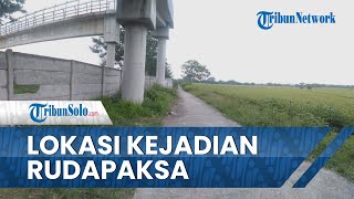 Terungkap Lokasi Rudapaksa Gadis SMP di Kebakkramat, Jauh dari Permukiman Warga, Sarang Berandalan