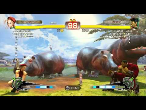 WDM Haldoll (Dictator) vs WDM Nercromina (Cammy) 4