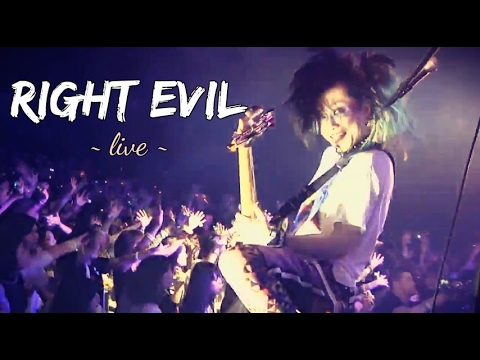 コドモドラゴン - RIGHT EVIL live